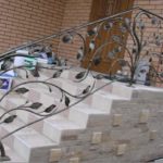 Кованные перила