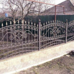 Кованный забор