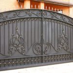 Кованные ворота