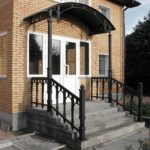 кованные козырьки