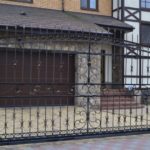 Кованные ворота