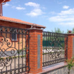 Кованный забор