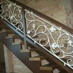 Кованные перила
